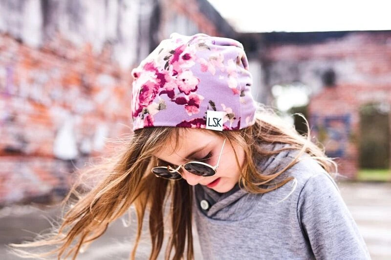 LSK Love Squared Slouchy Beanies