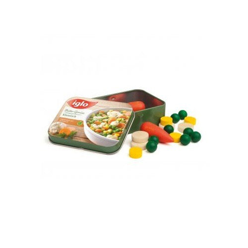 Erzi Vegetables in a Tin