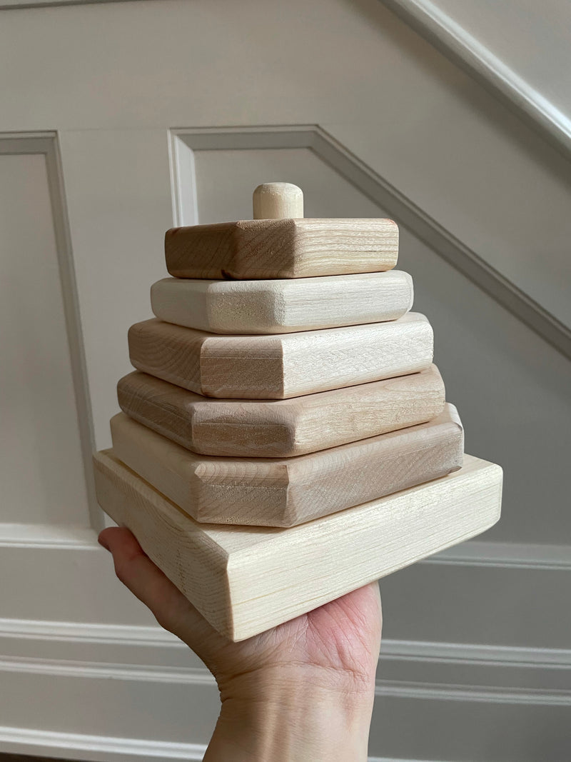 Wooden Stacking Toy