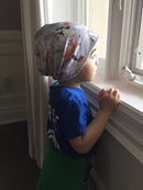 AppleCheeks and Funky Fluff Inspired Slouchy Beanies