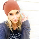 LSK Love Squared Slouchy Beanies