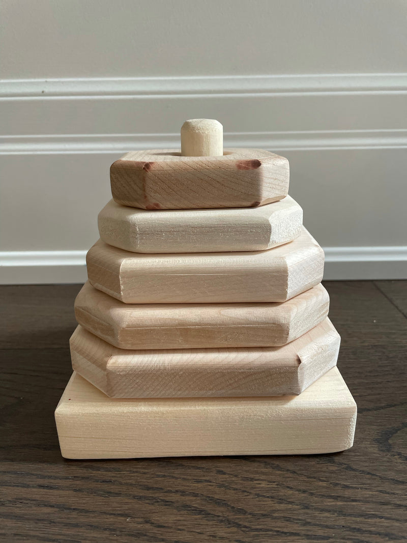 Wooden Stacking Toy