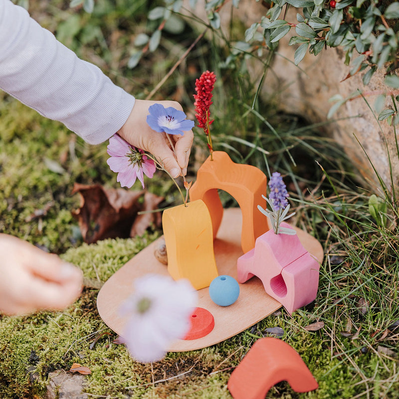 Grimm's Small World Play: Down by the Meadow