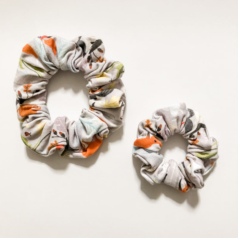 AppleCheeks Inspired Scrunchies