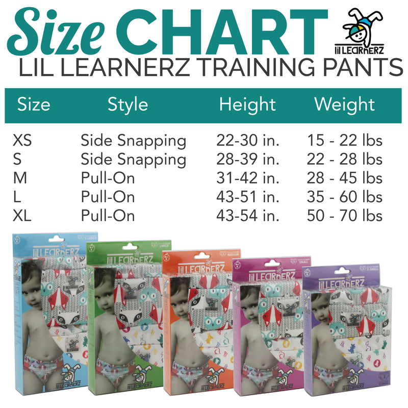 Lil Learnerz Training Pants by Kanga Care, 2-pack