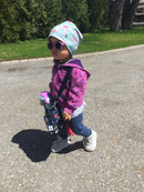 AppleCheeks and Funky Fluff Inspired Slouchy Beanies