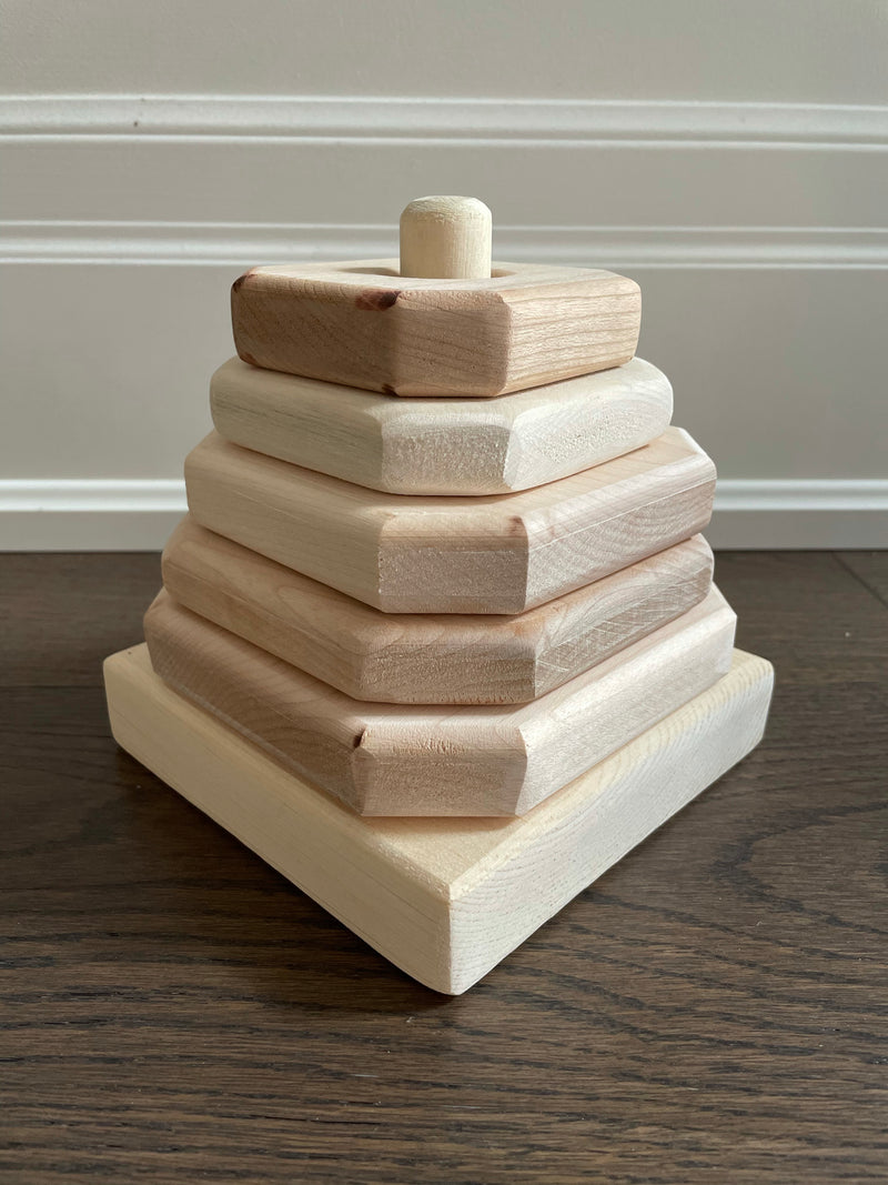 Wooden Stacking Toy