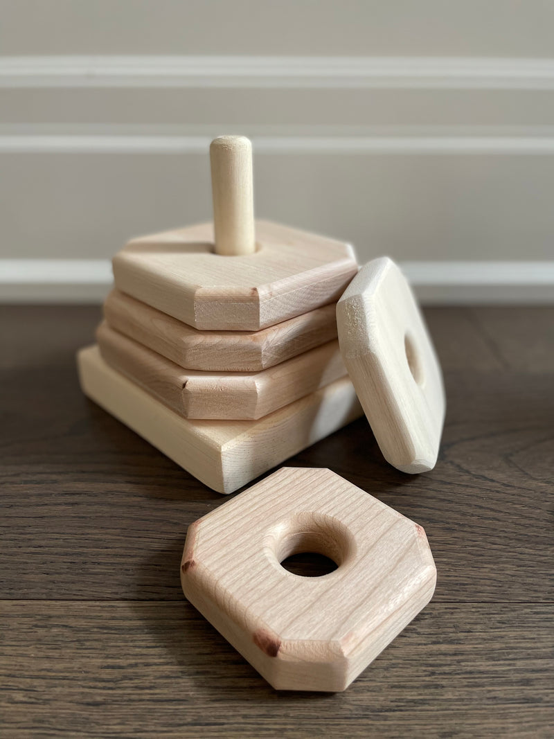 Wooden Stacking Toy