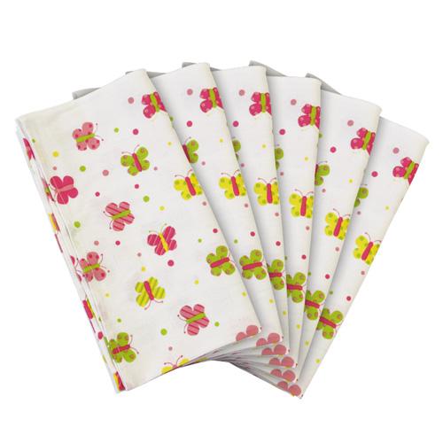 Imagine Cotton Flats, 6 pack