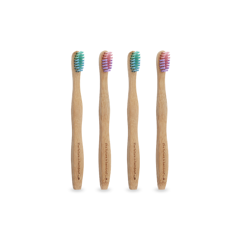 The Future Is Bamboo Kids Toothbrush