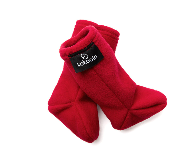 Kokoala Fleece Booties