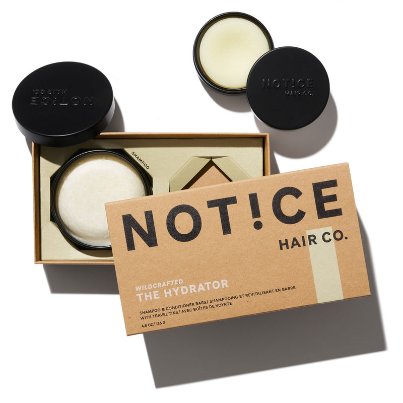 Not!ce Hair Co. Shampoo & Conditioner Bars - Wildcrafted Collection