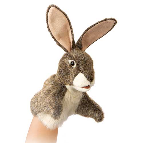 Folkmanis Little Hare Puppet