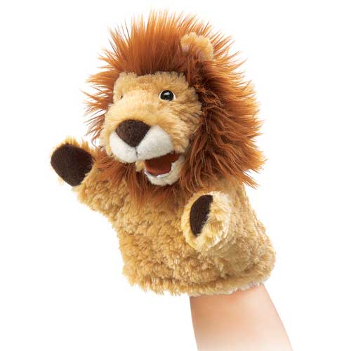 Folkmanis Little Lion Puppet