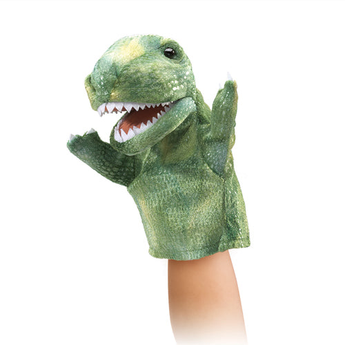 Folkmanis Little Tyrannosaurus Rex Puppet