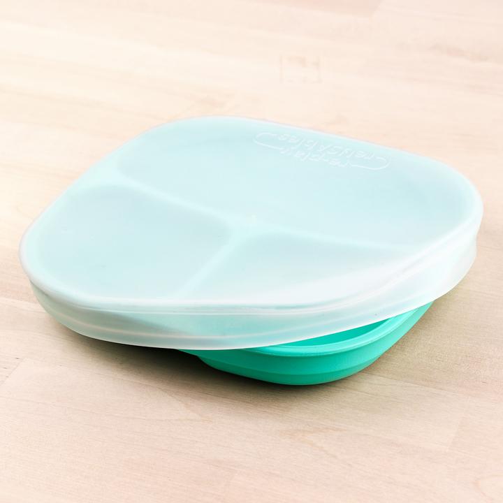 Re-Play 7" Divided/Flat Plate Silicone Lid