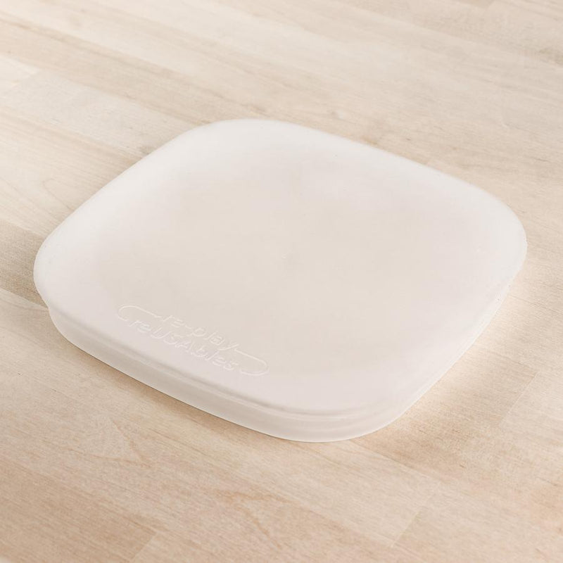 Re-Play 7" Divided/Flat Plate Silicone Lid