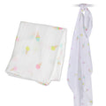 Lulujo Cotton Muslin Swaddles