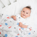 Lulujo Cotton Muslin Swaddles