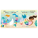 Magic Mermaids, Board Book