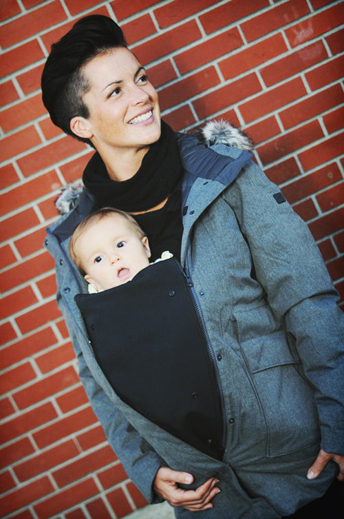 Babywearing coat extender on sale