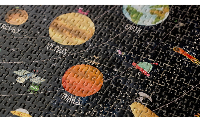 Londji Micropuzzle - Discover the Planets 600pc