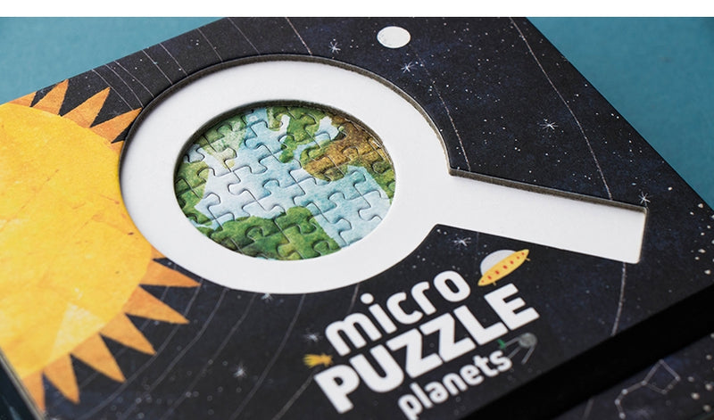 Londji Micropuzzle - Discover the Planets 600pc