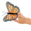 Folkmanis Mini Monarch Butterfly Finger Puppet