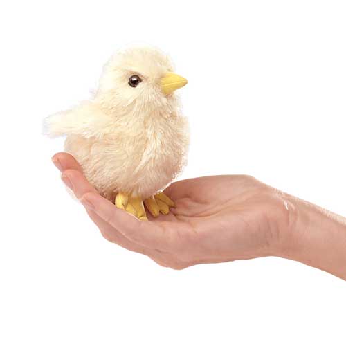 Folkmanis Mini Chick Finger Puppet