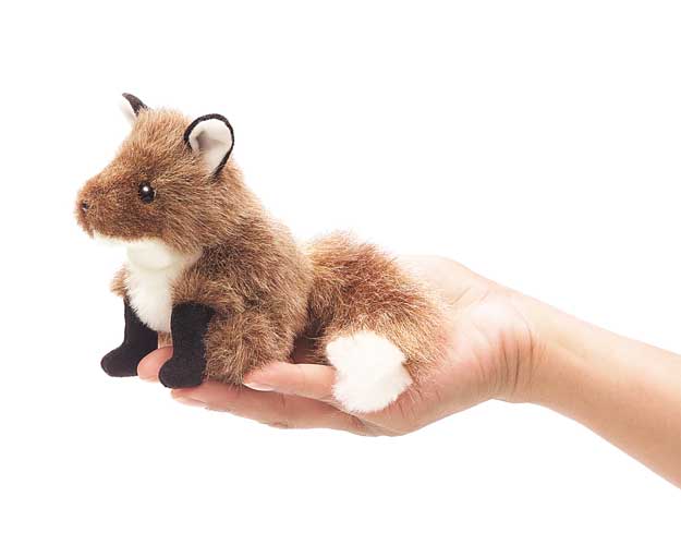 Folkmanis Mini Fox Finger Puppet