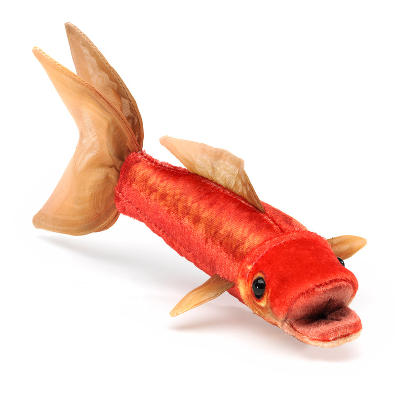 Folkmanis Mini Goldfish Puppet