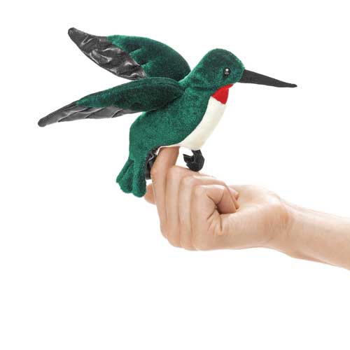 Folkmanis Mini Hummingbird Finger Puppet