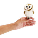 Folkmanis Mini Barn Owl Finger Puppet