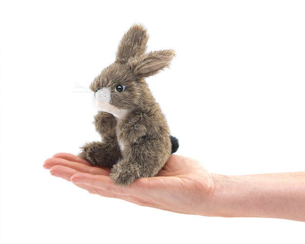 Folkmanis Mini Jack Rabbit Finger Puppet