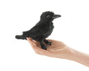 Folkmanis Mini Raven Finger Puppet