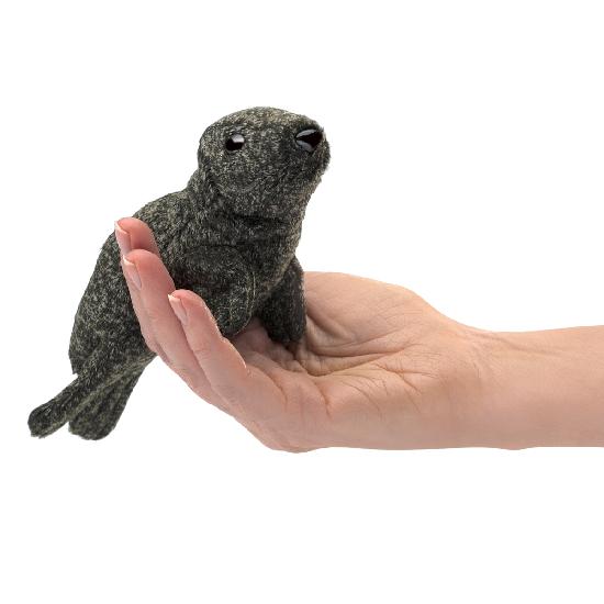 Folkmanis Mini Harbour Seal Finger Puppet