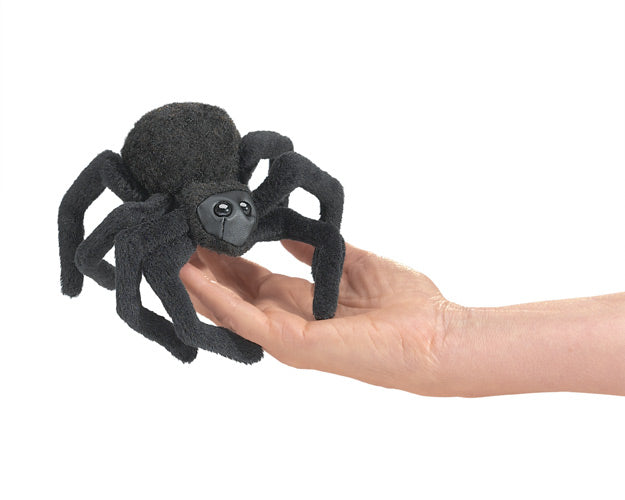 Folkmanis Mini Spider Finger Puppet