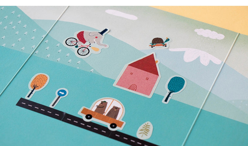 Londji Sticker Activity Set - My City
