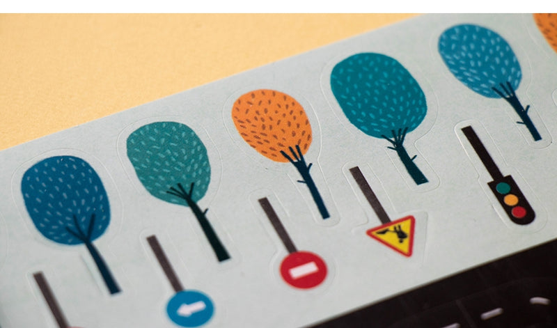 Londji Sticker Activity Set - My City