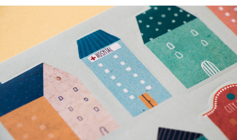Londji Sticker Activity Set - My City