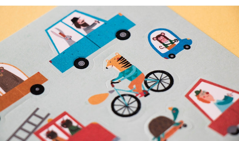 Londji Sticker Activity Set - My City