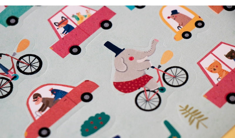 Londji Sticker Activity Set - My City