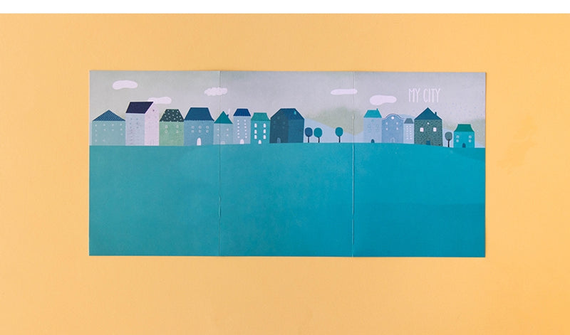Londji Sticker Activity Set - My City