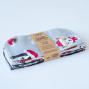 Cheeks Ahoy Reusable Holiday Napkins