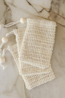 Agave Woven Soap Bag - Exfoliating Scrubber