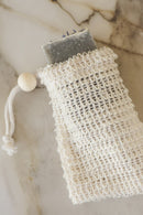 Agave Woven Soap Bag - Exfoliating Scrubber