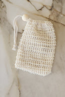 Agave Woven Soap Bag - Exfoliating Scrubber