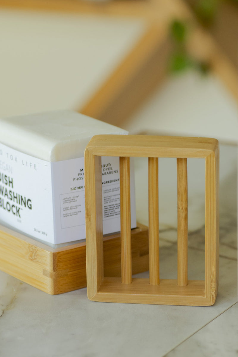 Moso Bamboo Soap Shelf