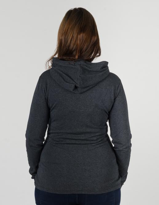 Momzelle Nursing Top HOODIE