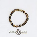 Healing Amber Adult Stretch Bracelet (7.5")